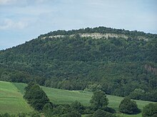 Das Westhorn des Großen Hörselberges