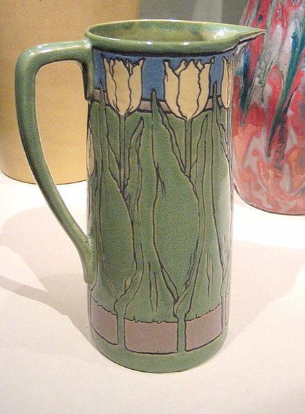 File:WLA lacma Paul Revere Pottery of the Saturday Evening Girls Club 1914.jpg
