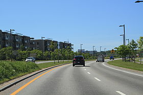 Illustrativt billede af artiklen Boulevard Robert-Bourassa (Quebec)