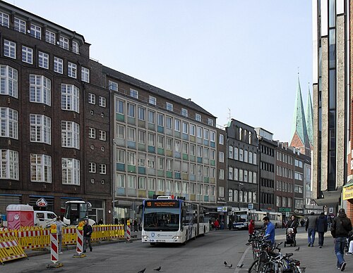 Sandstraße Lübeck