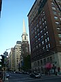 This photo is of Wikis Take Manhattan goal code B17, Unitarian Church of All Souls.