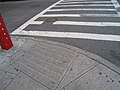 This photo is of Wikis Take Manhattan goal code R13, Curb cut.