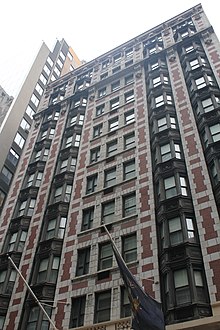 The hotel as viewed from across 44th Street W 44 St Sep 2021 14.jpg