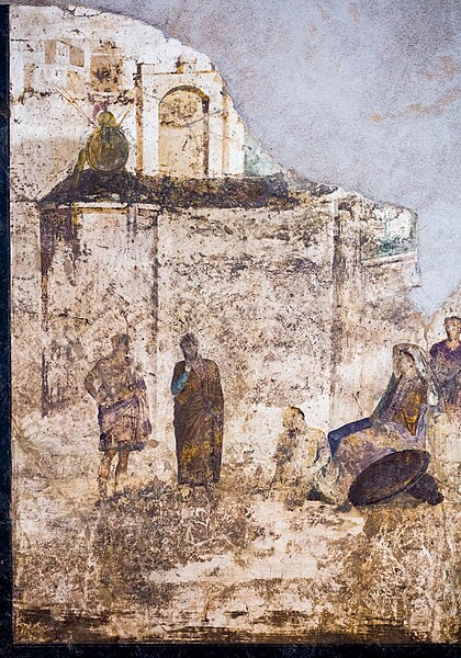 File:Wall painting - Odysseus and Phoinix on Skyros - Pompeii (IX 5 18-21) - Napoli MAN 111471.jpg