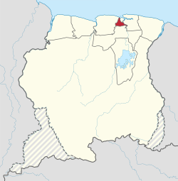 Wanica in Suriname (+claims).svg