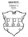 Wappen derer von Bremen (II) (1556)[13]