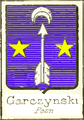 Wappen der Familie von Rautenberg-Garczynski in Rietstap