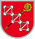 Coat of arms of the local community Korweiler