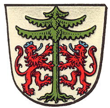 Wappen Rohrbach (Ober Ramstadt)