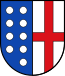 Blason de Langenfeld