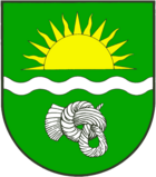 Coat of arms of the municipality of Osterby