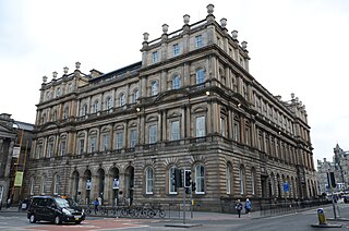 <span class="mw-page-title-main">General Post Office, Edinburgh</span> British former post office building