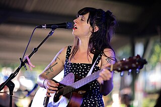 Waxahatchee American indie singer-songwriter