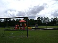 Playground and Swingset