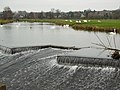 Weir on the River Stour, Sudbury Water Meadows - geograph.org.uk - 356448.jpg