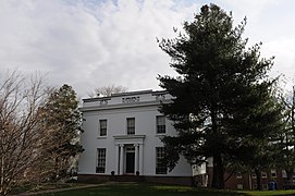 318 High Street: the former Edward Augustus Russell House, later ΚΝΚ fraternity, now University Relations