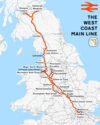 100px west coast main line