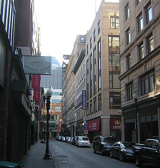 <span class="mw-page-title-main">West Street District</span> United States historic place