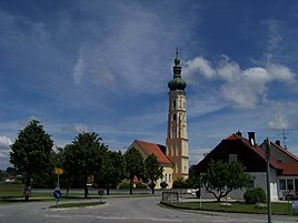 The parish church of the Sacrifice of Mary