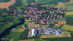 Westheim (Mittelfranken), Luftaufnahme (2016)
