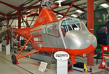 Westland WS-51A Widgeon im Hubschraubermuseum in Weston