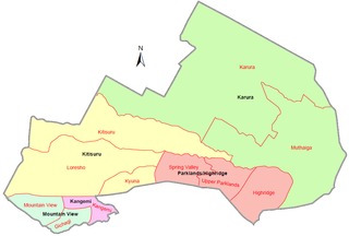 <span class="mw-page-title-main">Westlands Constituency</span> Kenyan electoral constituency