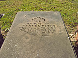 Grave of Revolutionary War veteran in Oak Spring Cemetery, Canonsburg, Pennsylvania