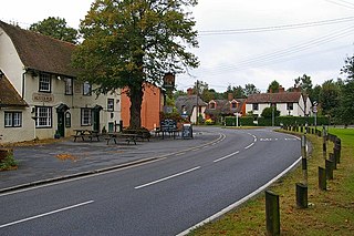 <span class="mw-page-title-main">Great Saling</span> Human settlement in England