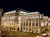 Die Wiener Staatsoper, Schauplatz des Opernballs, im September 2013