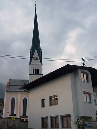 <span class="mw-page-title-main">Wiesing</span> Place in Tyrol, Austria