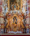 * Nomination Tabernacle and miraculous image of the scourged Savior, Wieskirche, Steingaden, Bavaria, Germany --Llez 06:29, 12 November 2023 (UTC) * Promotion  Support Good quality. --Ermell 06:50, 12 November 2023 (UTC)