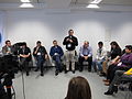 cluboffice Berlin presentation of Wikimedia Foundation Board of Trustees, Jimmy Wales
