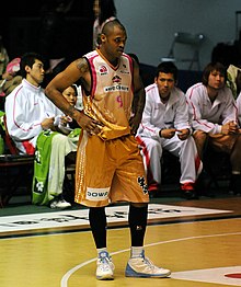 Graves with the Akita Northern Happinets in 2011 Will Graves 2011.jpg