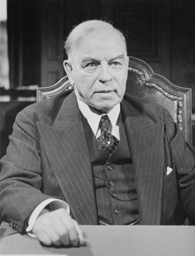 William Lyon Mackenzie King was Prime Minister during the 16th Canadian Parliament.