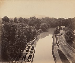 Morris Canal From Green's Bridge