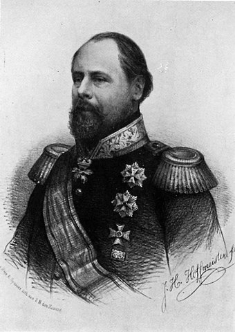 Wilhelm III., König der Niederlande und Großherzog von Luxemburg