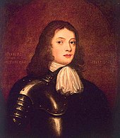 William Penn, the founder of Pennsylvania and West Jersey, as a young man William Penn at 22 1666.jpg