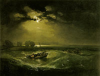 Рибалки у морі, 1796, Галерея Тейт, Лондон
