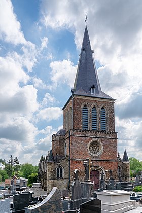 Illustrativt billede af artiklen Saint-Quentin de Wirwignes kirke