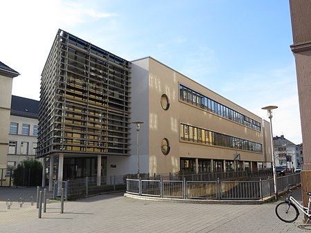 Witten Schiller Gymnasium Neubau