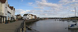 Wivenhoe vid River Colne.