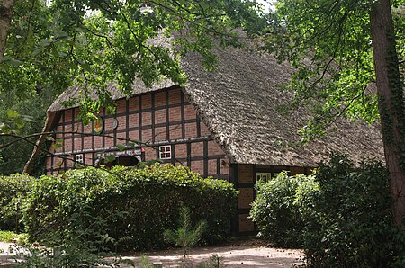 Wohn Wirtschaftsgebäude, Duddenhausen 63, Bücken