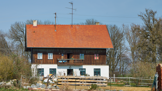 Wohnhaus des Vierseithofs Barhof 3 Ruhstorf an der Rott