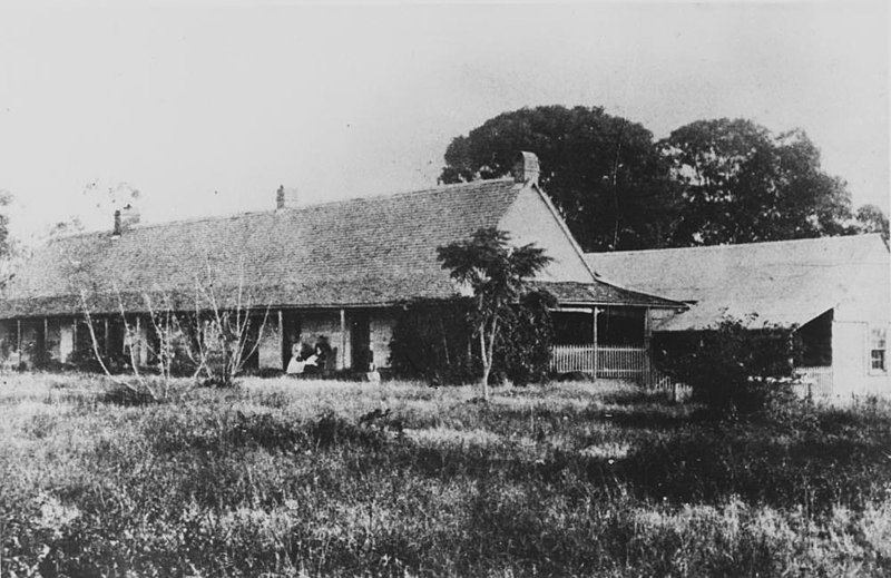 File:Wolston House in the suburb of Wacol an early stone farmhouse, 1890.jpg
