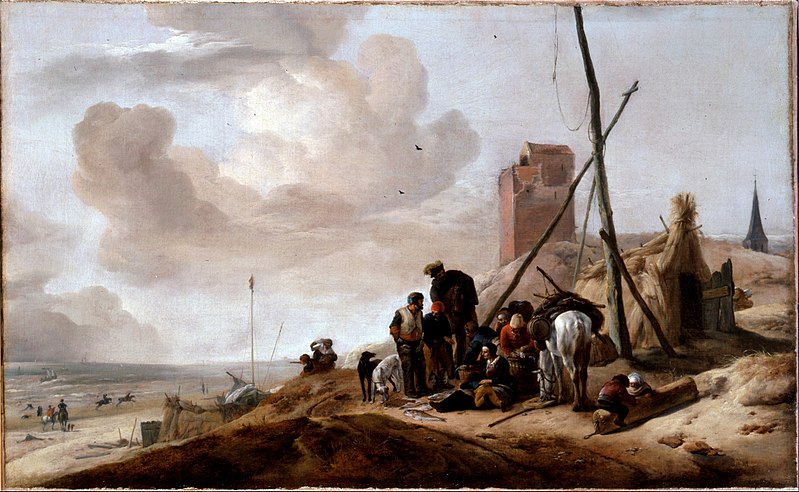 File:Wouwerman, Philips - A Coastal Scene - Google Art Project.jpg