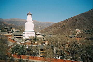 Temples in Mount Wutai（五台山）