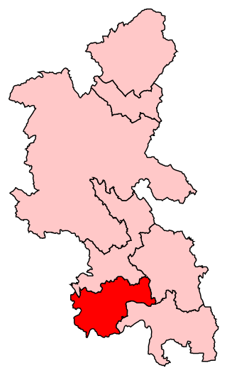 <span class="mw-page-title-main">Wycombe (UK Parliament constituency)</span> Parliamentary constituency in Buckinghamshire
