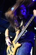 Paul MacKenzie of Xentrix at Headbangers Open Air, 2014 Xentrix - Paul MacKenzie - Headbangers Open Air 2014 04.jpg