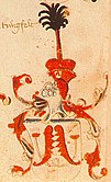 Thüngfelder und Crailsheimer Wappen