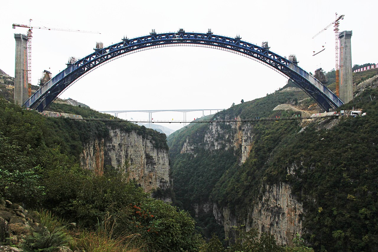 самый высокий мост в мире